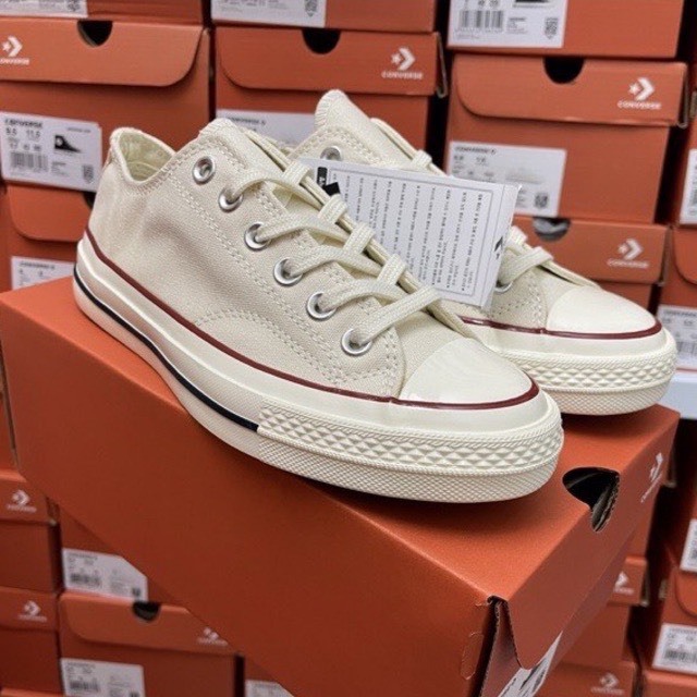 Giày Convers Chuck taylor 1970s đen trắng, giày Convers 1970s chuẩn S.Cấp Full pk | BigBuy360 - bigbuy360.vn