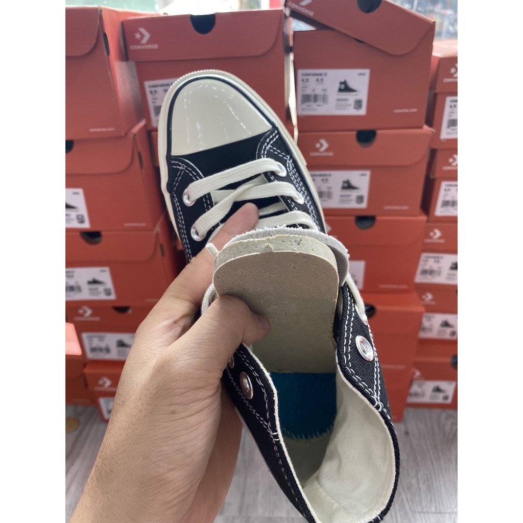 Giày Convers Chuck taylor 1970s đen trắng, giày Convers 1970s chuẩn S.Cấp Full pk | BigBuy360 - bigbuy360.vn