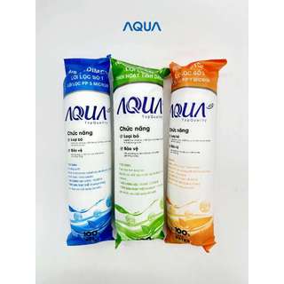 Lõi lọc nước 123 Aqua dùng cho tất cả máy lọc nước RO