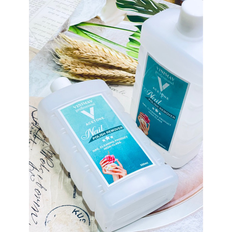 Nước rửa móng axiton ( 500 )