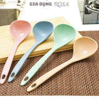 Muôi, muỗng múc canh lúa mạch - Vá múc canh lúa mạch an toàn cho sức khỏe AT153