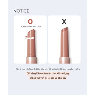 Son Thỏi 3CE Shine Reflector 1.7g [Coldest - Softest - Lilac Glaze - Nectar]