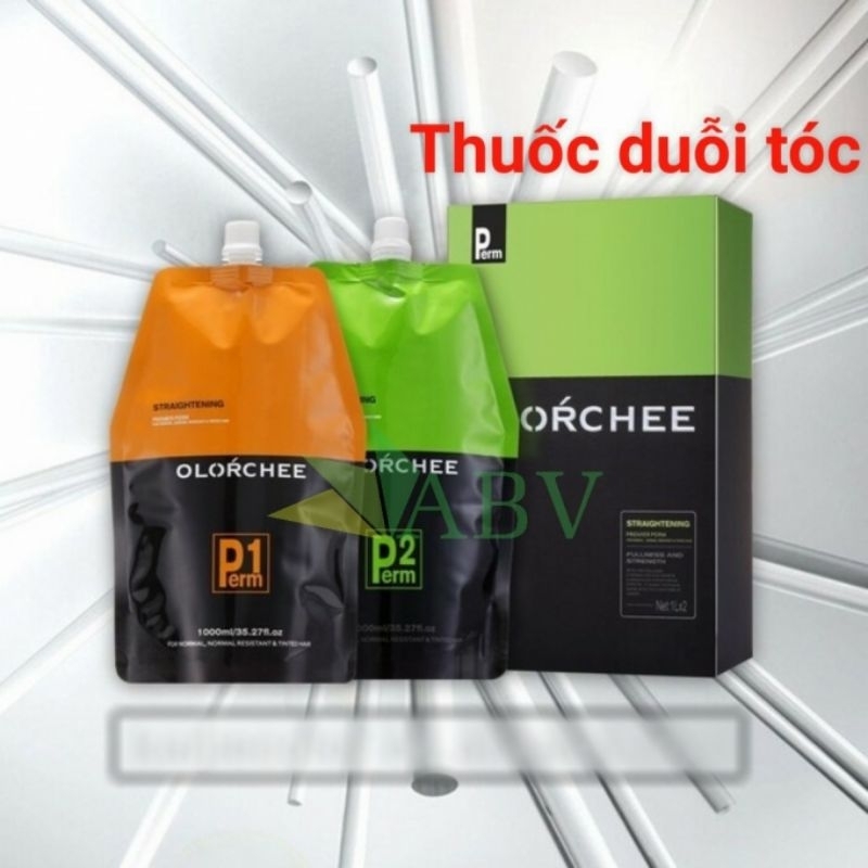 Thuốc Duỗi tóc Olorchee 1000ml X2