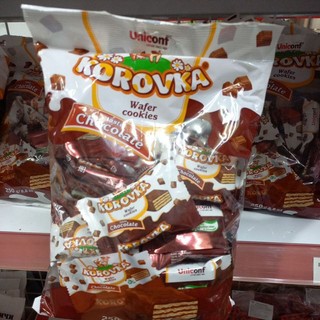 Bánh xốp Korovka 250gr Nhập khẩu Nga vị socola
