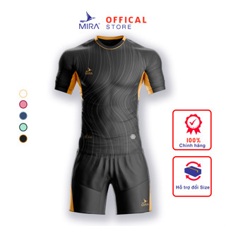 Bộ quần áo bóng đá cao cấp MIRA PTT12