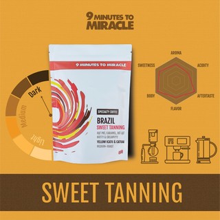 Cà Phê Brazil Sweet Tanning | Cà Phê Specialty - Espresso