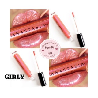 Son bóng nhũ anastasia lip gloss màu girly fullsize