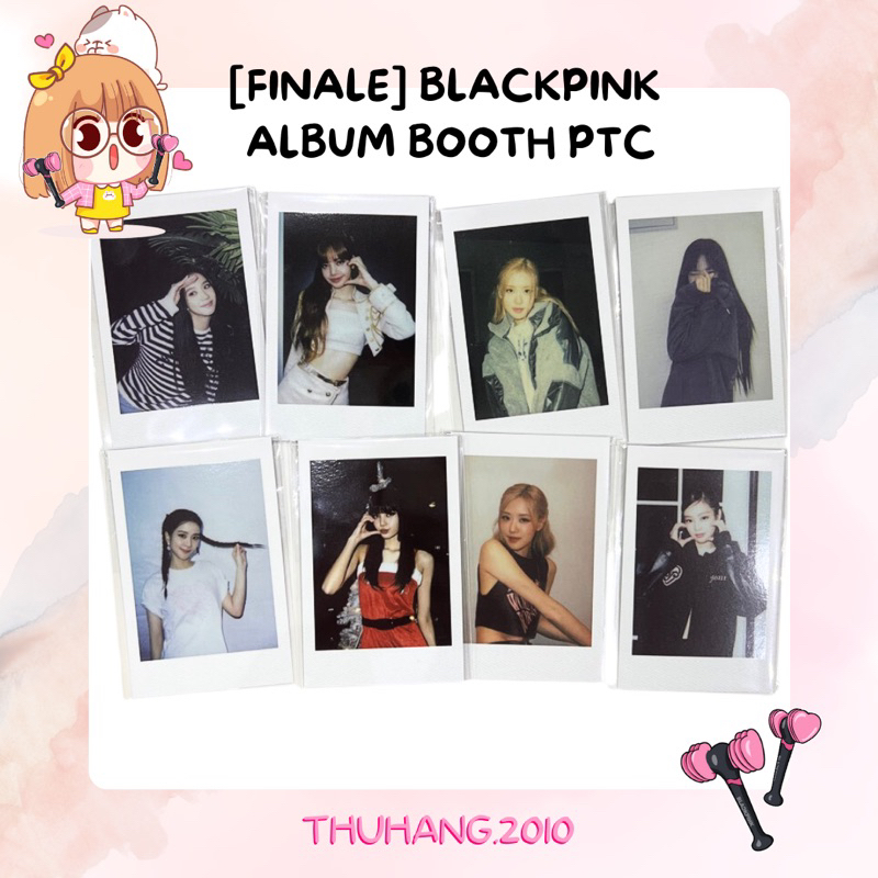 thuhang.2010 - [OFFICIAL] Ảnh BLACKPINK OFFICIAL ALBUM BOOTH PHOTOCARD EVENT - BORN PINK WORLD TOUR FINALE CONCERT