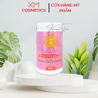 Kem kích trắng Abutine 3C3 hồng hủ lớn 500g