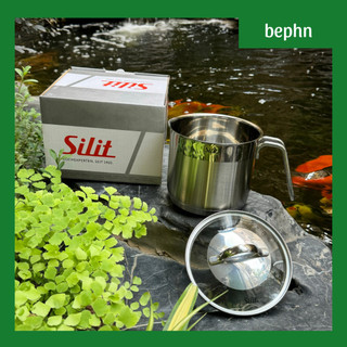 Âu silit âu fosslang nồi quánh mini có nắp chiên ngập dầu ca đun sữa nồi nấu mỳ inox 18/10 dùng bếp từ
