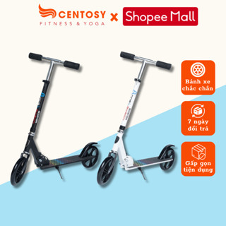 Xe Scooter Trẻ Em, Người Lớn Cao Cấp [CENTOSY] ALS-A003 - Có Khớp Gấp Tiện Lợi