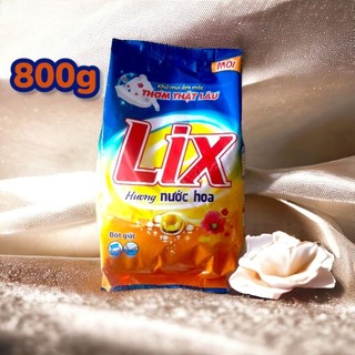 Gói bột giặt lix hương nước hoa