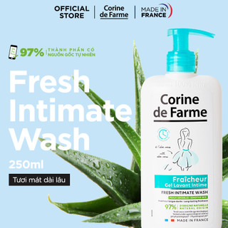 Gel Vệ Sinh Phụ Nữ Corine de Farme Fresh Intimate Wash 250ml