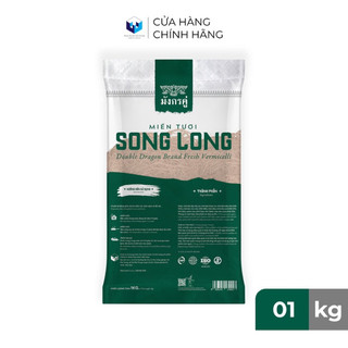 Miến tươi Thái Lan- Song Long-túi 1kg- siêu ngon-nấu siêu nhanh