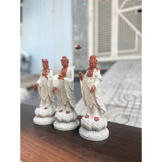 Tôn tượng tam thánh tây phương cao 30cm