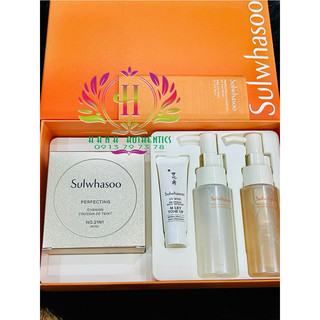 Phấn Nước Perfecting Cushion Sulwhasoo N.21 Tone Tự Nhiên