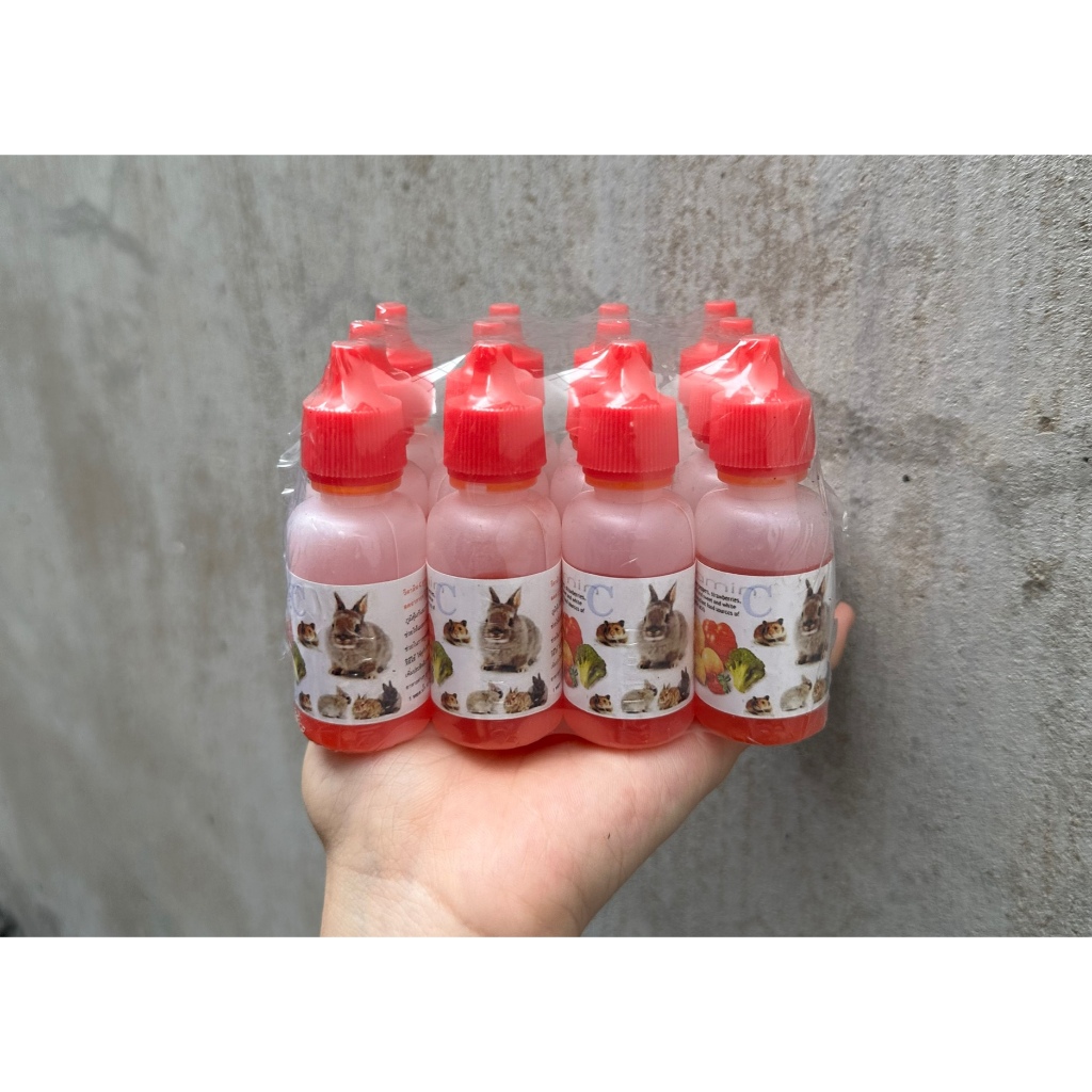 Vitamin / Tiêu chảy cho hamster, thỏ, nhím