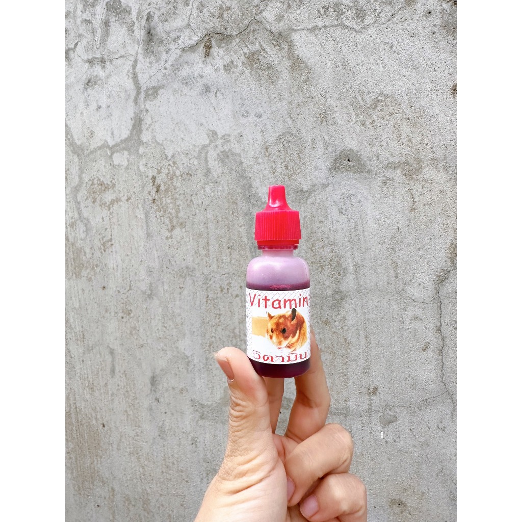 Vitamin / Tiêu chảy cho hamster, thỏ, nhím