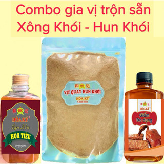 Gia vị xông khói trộn sẵn ướp 6kg thực phẩm