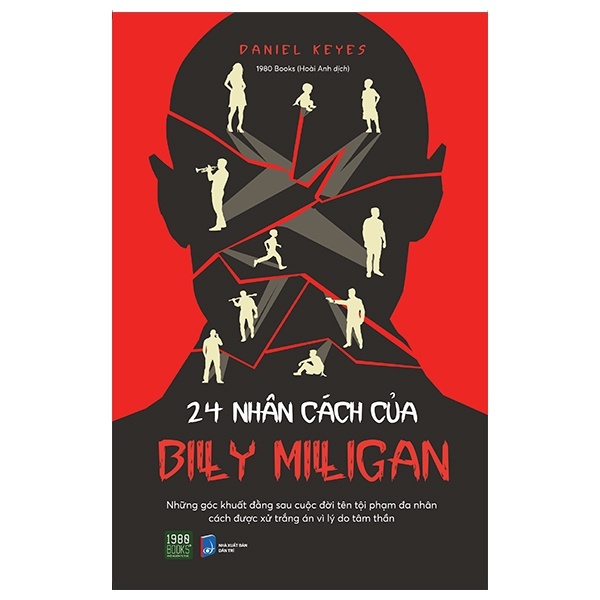 Sách - 24 nhân cách của Billy Milligan - Daniel Keyes (TTR Books HCM)