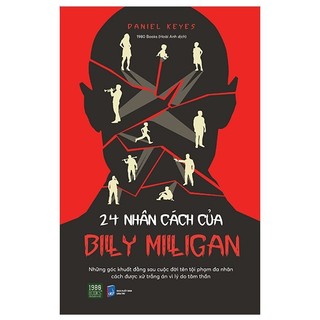 Sách - 24 nhân cách của Billy Milligan - Daniel Keyes