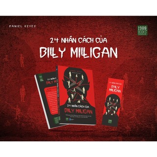 Sách - 24 nhân cách của Billy Milligan - Daniel Keyes (TTR Books HCM)