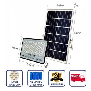 Đèn năng lượng mặt trời Vạn Năng Solar 200W-chóng chói