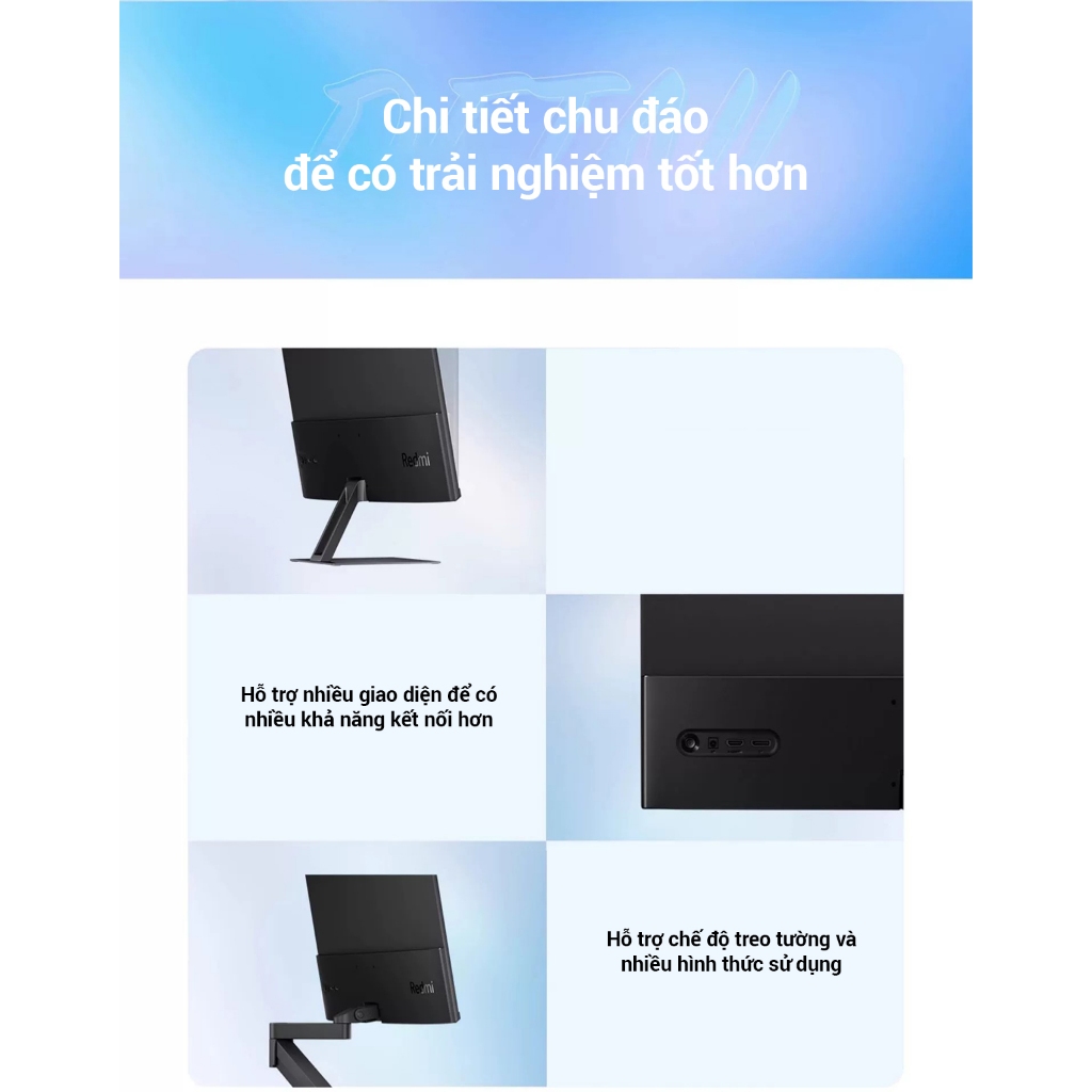 Màn Hình Máy Tính PC Xiaomi Redmi Monitor A24 23.8inch Phiên Bản Mới / A27 27inch  [Hàng Chính Hãng -Bảo Hành 12 tháng] | BigBuy360 - bigbuy360.vn