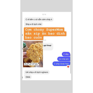 CƠM CHÁY SIÊU CHÀ BÔNG 500G