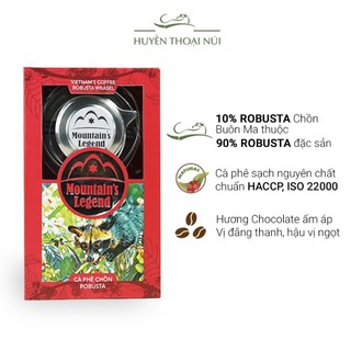 Cà Phê Chồn Robusta Mountain Legend Hộp 200g