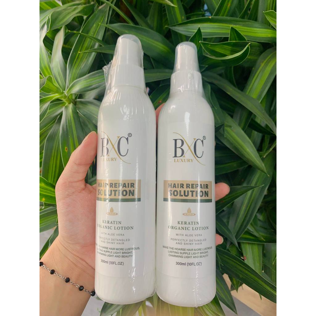 ĐẠM ĐẶC TRỊ KERATIN ORGANIC BXC LUXURY