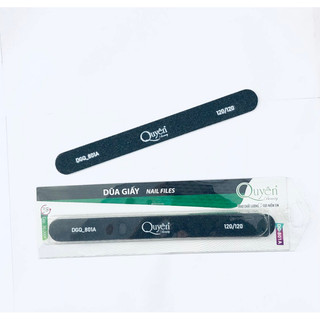 Dũa giấy chà móng Quyên 801A nhám 1 cây