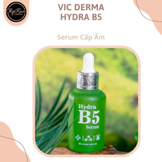 Serum cấp ẩm - phục hồi hydra b5 vic derma+ 50ml