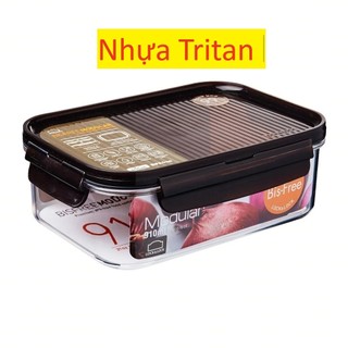 Hộp bảo quản thực phẩm nhựa tritan LBF404 Bisfree Modula 910ml