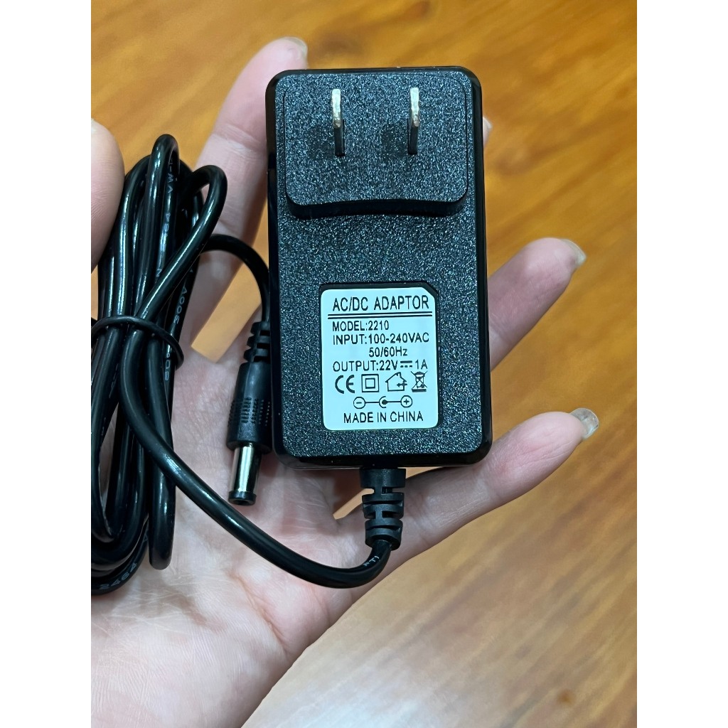 22v 1a nguồn adapter