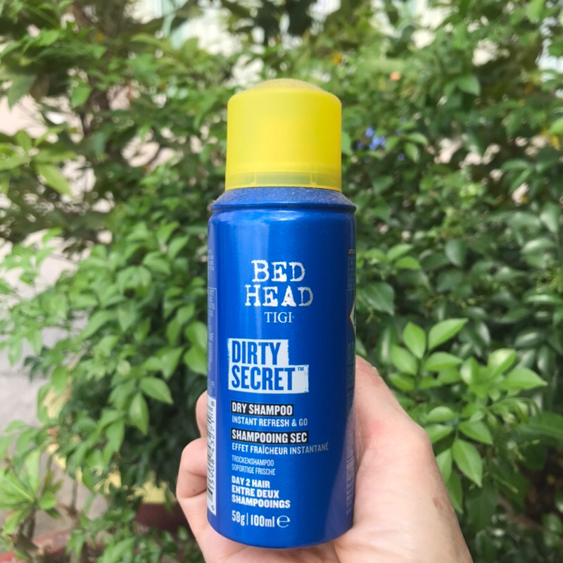 Dầu gội khô Tigi Bed Head Dirty Secret Dry Shampoo làm sạch tóc 100ml