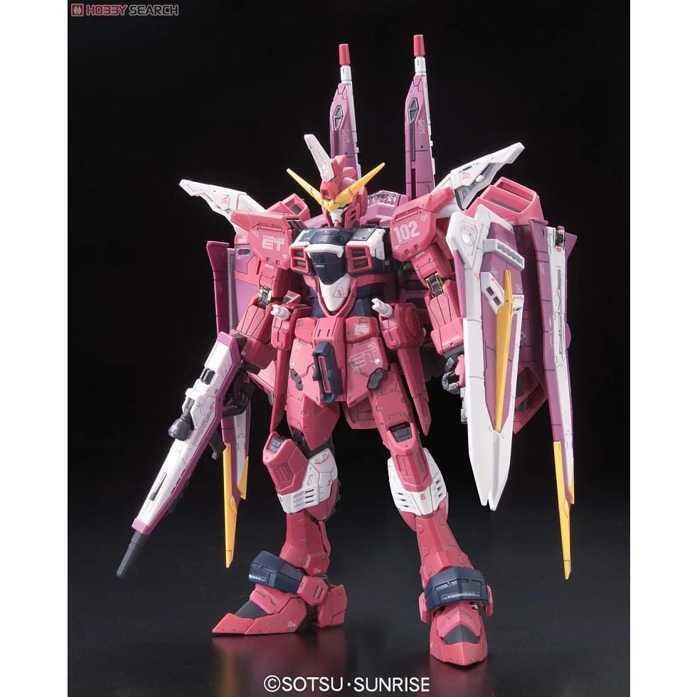 (Bandai) Mô Hình Lắp Ráp RG 1/144 JUSTICE GUNDAM (BanDai)