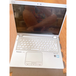 [Cảm ứng] Laptop panasonic CF-MX3