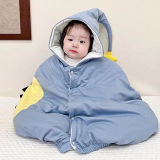 Túi Ngủ Choàng Ủ YeeHoo Trần Bông Cho Bé 5-20 Kg