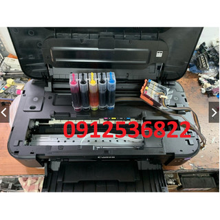 Máy in phun màu khổ A3 Canon pixma IX6770 đã có bộ dẫn ngoài + mực
