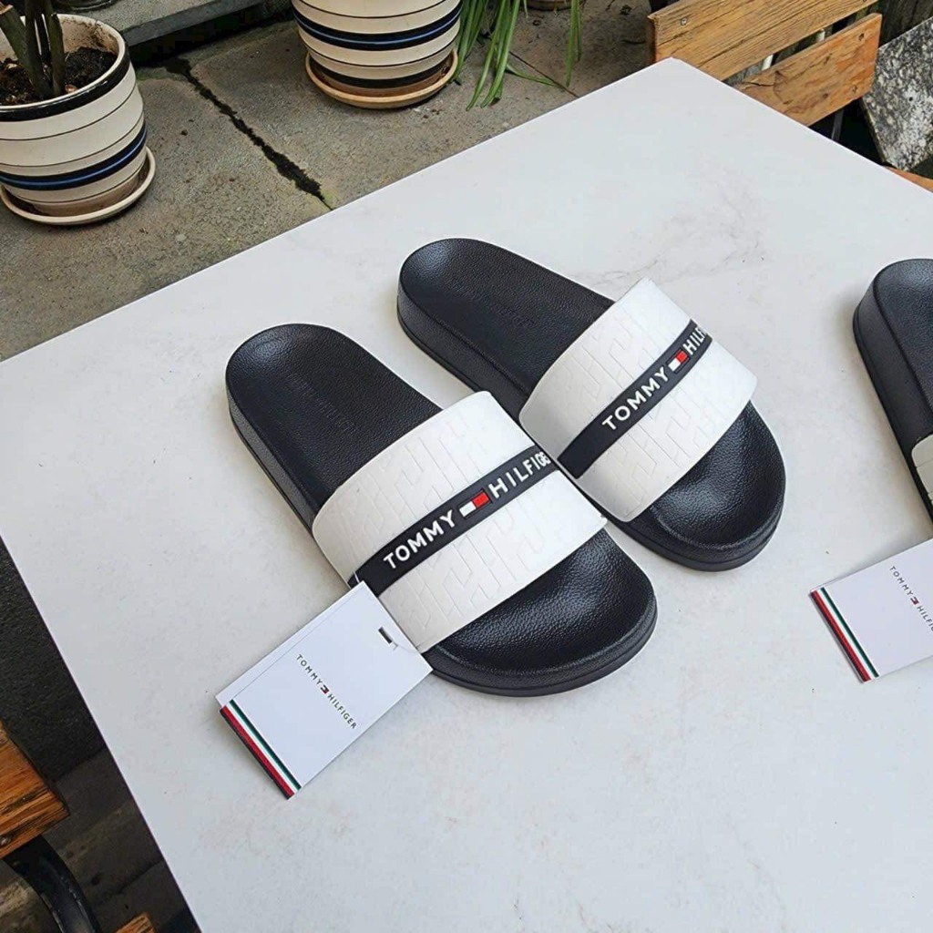 Dép TOmmy hifiger teen nhất, Dép Girl phố đi cực êm chân