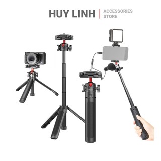 Ulanzi MT-16 Extendable Tripod - Tay cầm quay Vlog cho điện thoại, máy ảnh