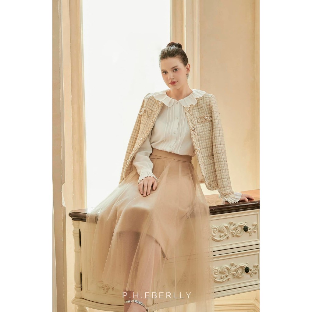 Áo khoác dạ Chicie Coat by P.H.Eberlly