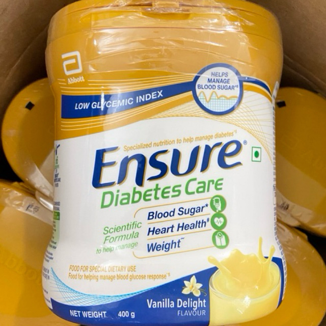 Sữa Ensure Diabetes Care 400g- Dành Cho Người Tiểu Đường