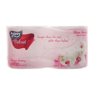 Giấy vệ sinh Pulppy Velvet – 2 cuộn