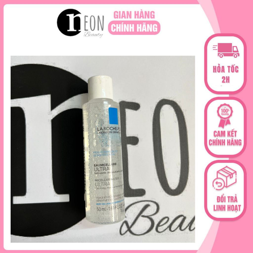 Nước tẩy trang La Roche-Posay Micellar Water Ultra 50ml - NEON BEAUTY