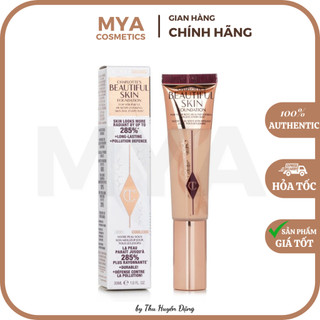 Kem nền charlotte tilbury beautiful skin foundation 30ml, dạng tuýp - 1 neutral