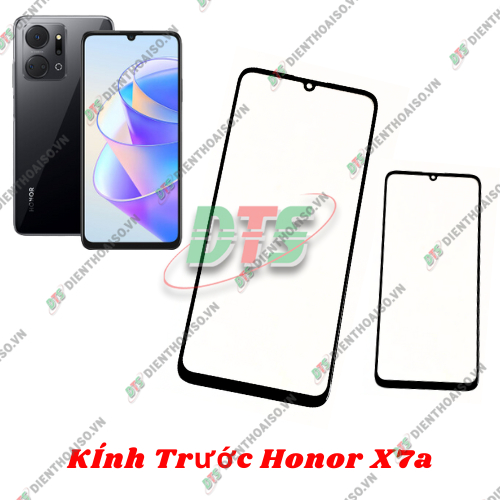 Mặt kính Honor X7A ( mặt kính ép cho honor x7a )
