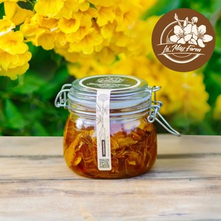 Sâm Gừng Mật Ong, đại bổ nguyên khí, chống lão hóa, tăng sức đề kháng, quà tặng sức khỏe người lớn tuổi - Lá Mây Farm