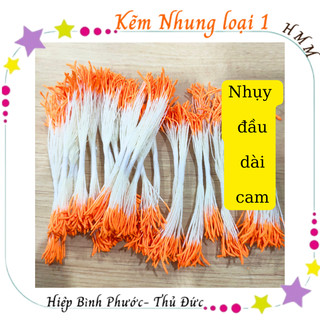 Nhị Bột Làm Hoa Thủ Công tổng hợp nhiều mẫu - 5 tép